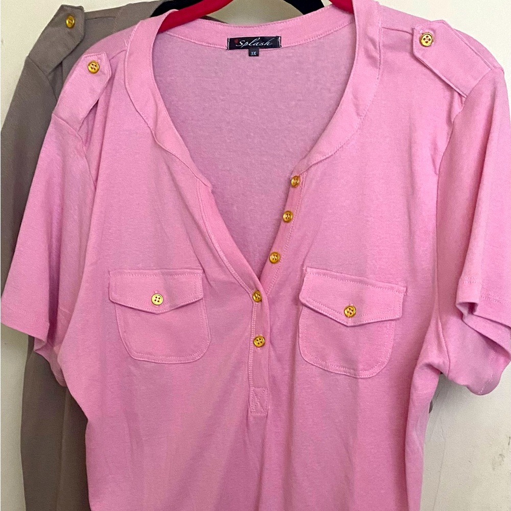 Set Of Two Tops